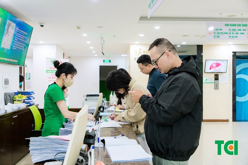 khám sức khỏe định kỳ cho công ty