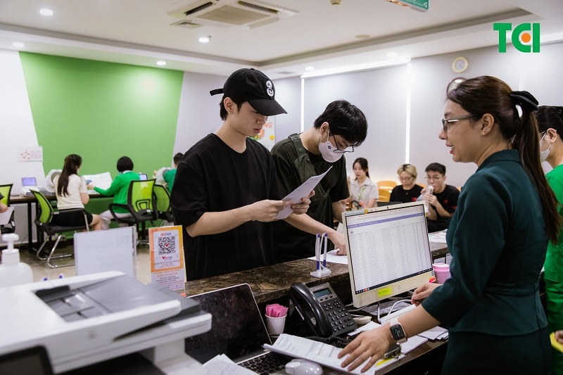 tổ chức khám sức khỏe định kỳ cho cbcnv