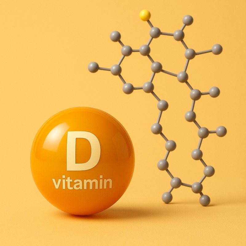 Vitamin D không hoàn toàn giống như những dưỡng chất thông thường được đưa vào cơ thể qua đường ăn uống