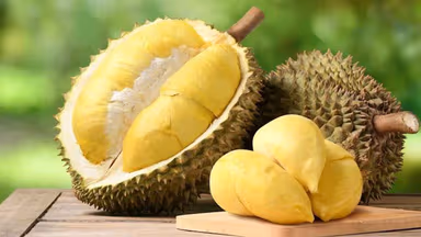 Quả sầu riêng có bao nhiêu calo?