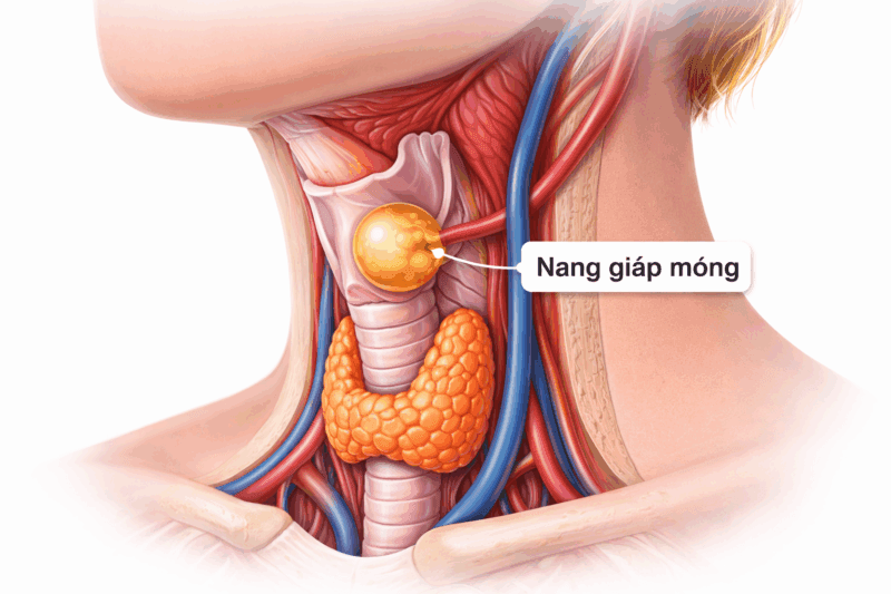 mổ u nang giáp móng có nguy hiểm không