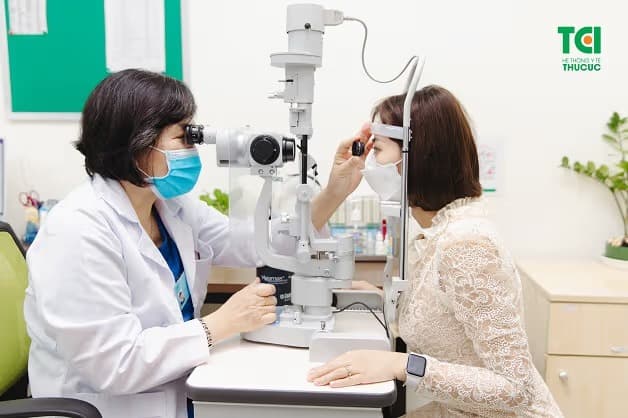 Có nên dùng thuốc sáng mắt cho người tiểu đường?