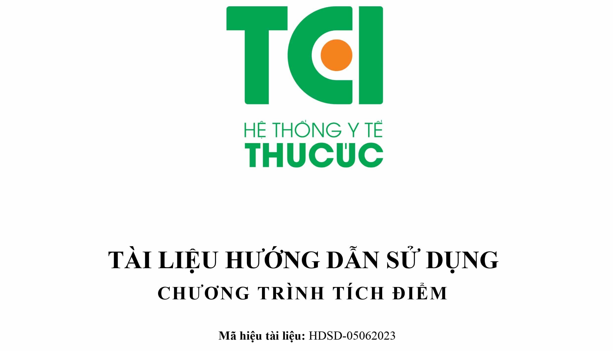 Hướng dẫn tích và sử dụng điểm app TCI