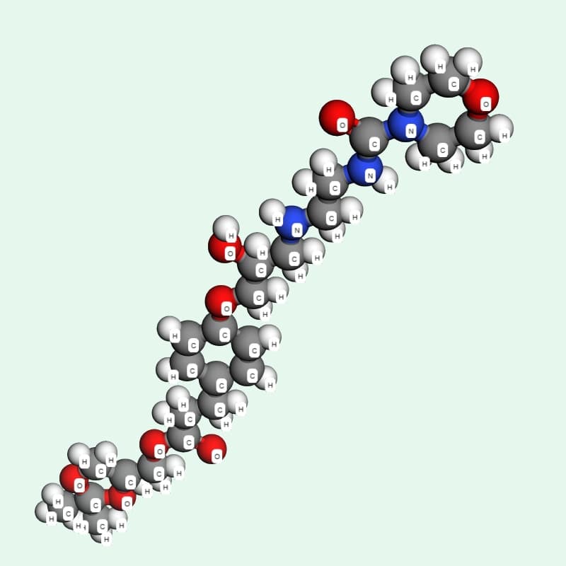 Tác dụng phụ của landiolol
