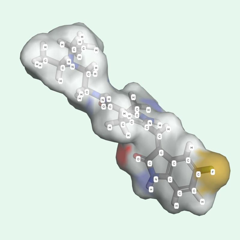 Sunitinib là hoạt chất gì?