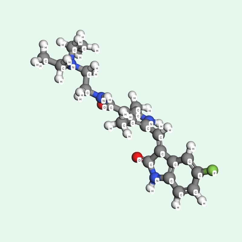 Sunitinib hỗ trợ các tình trạng cụ thể