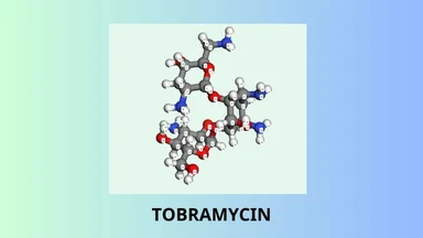Tobramycin là hoạt chất gì? Tác dụng và cách dùng