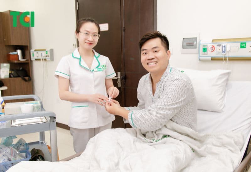 mổ trĩ có gây mê không