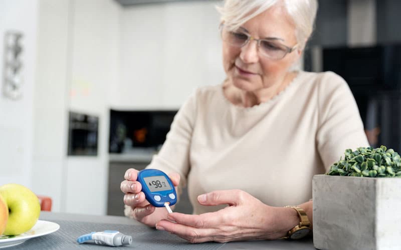 chỉ số đường huyết của người trên 60 tuổi