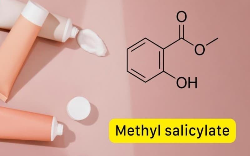 methyl salicylate trong thuốc giảm đau