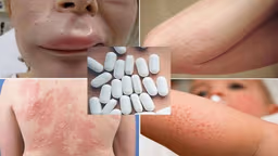 Các dấu hiệu dị ứng thuốc giảm đau