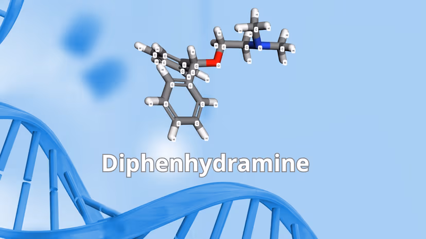 Diphenhydramine là hoạt chất gì? Tác dụng và cách dùng