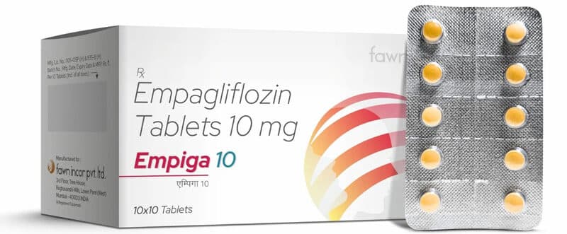 thuốc empagliflozin trong suy tim