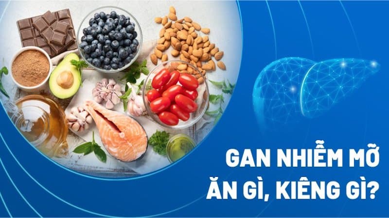 Bị gan nhiễm mỡ có ăn cơm được không?
