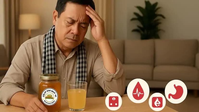 Bị máu nhiễm mỡ có uống được mật ong không?