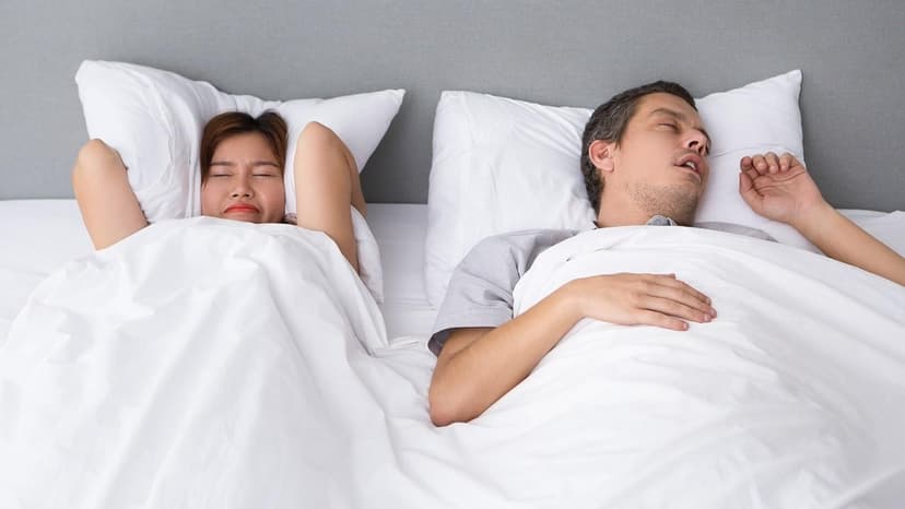 Ngủ ngáy có bình thường không?