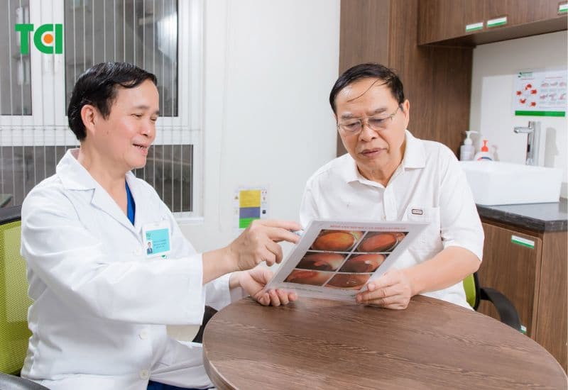 nguyên nhân chảy máu dạ dày