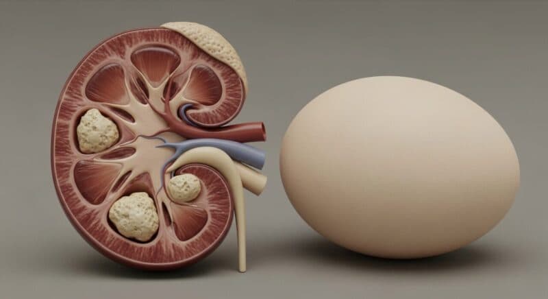 Người bị sỏi thận nên ăn uống lành mạnh