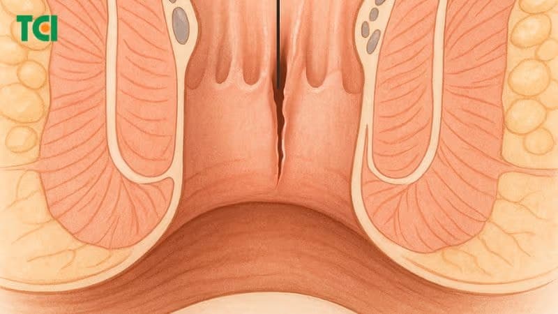 nứt kẽ hậu môn và cách chữa