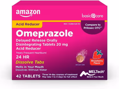 Thuốc giảm tiết axit dạ dày Omeprazol có tác dụng phụ nào?