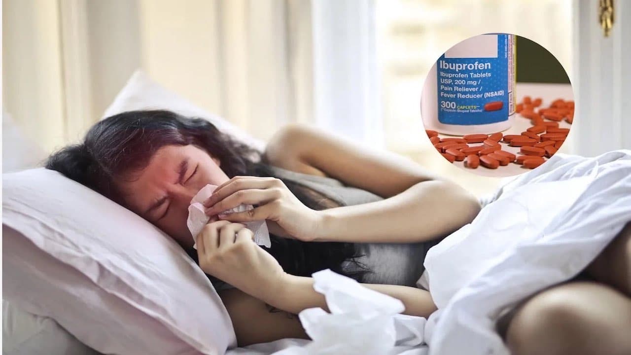 sốt xuất huyết uống ibuprofen có sao không