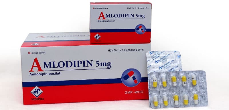 tác dụng phụ của thuốc amlor 5mg