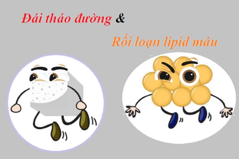 rối loạn lipid máu ở bệnh nhân đái tháo đường