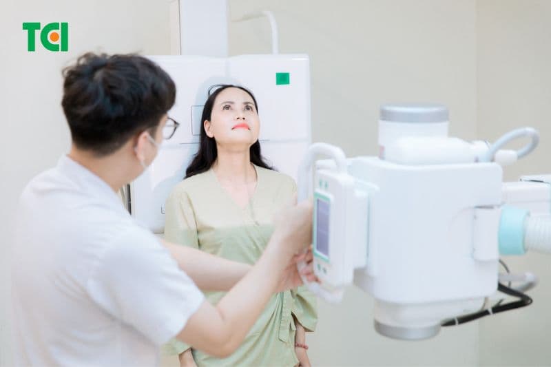 Chụp X-quang cột sống cổ - phương pháp chẩn đoán phổ biến
