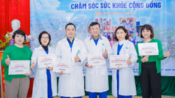 Thu Cúc TCI trao yêu thương, chung tay chăm sóc sức khỏe người dân Quảng Trị