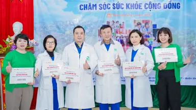 Thu Cúc TCI trao yêu thương, chung tay chăm sóc sức khỏe người dân Quảng Trị