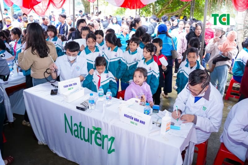 TCI khám sức khỏe cho trẻ em Quảng Trị