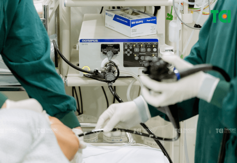 nội soi đường tiêu hóa trên