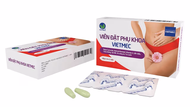 Thuốc đặt phụ khoa có ảnh hưởng đến thụ thai?