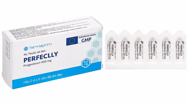 Thuốc Perfeclly 400 mg đặt hậu môn được không
