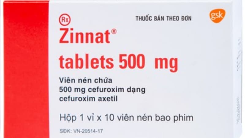 thuốc zinnat 500mg có dùng được cho bà bầu