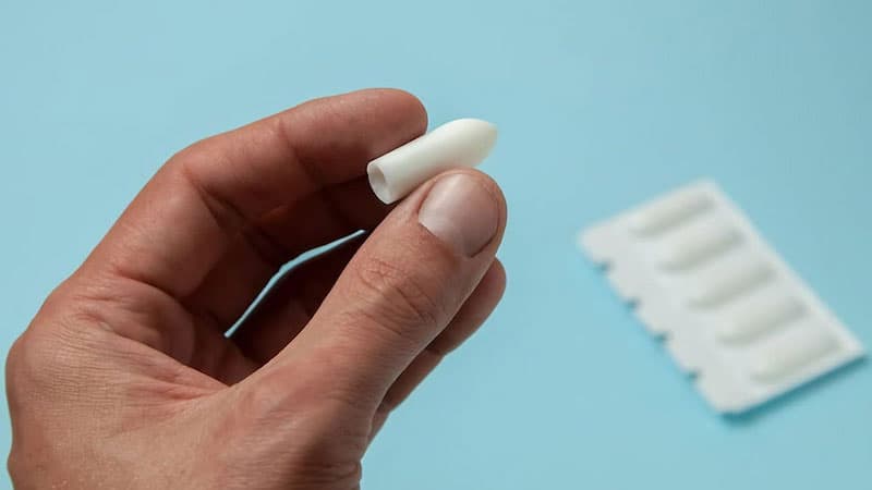 thuốc perfeclly 400mg đặt hậu môn được không