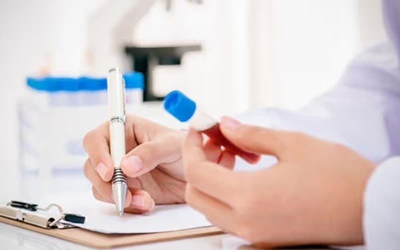 xét nghiệm máu có phát hiện ung thư hạch không