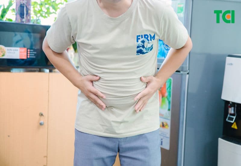 triệu chứng sau khi nội soi dạ dày