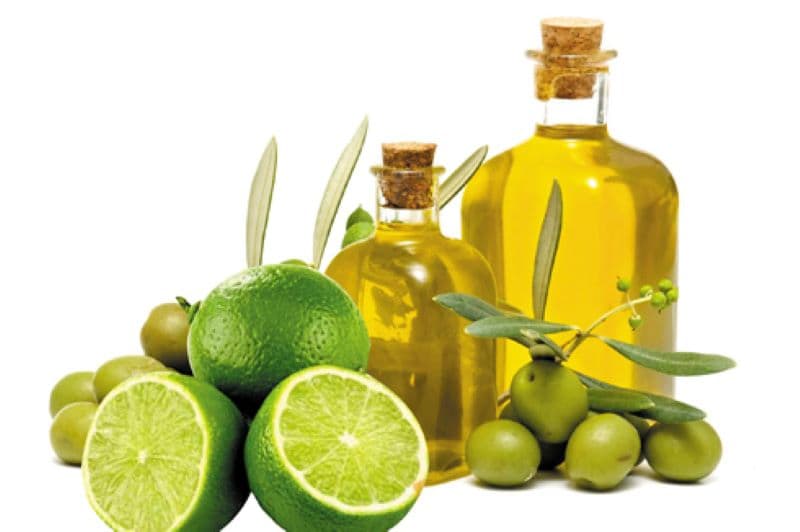 tẩy sỏi mật bằng dầu oliu và chanh