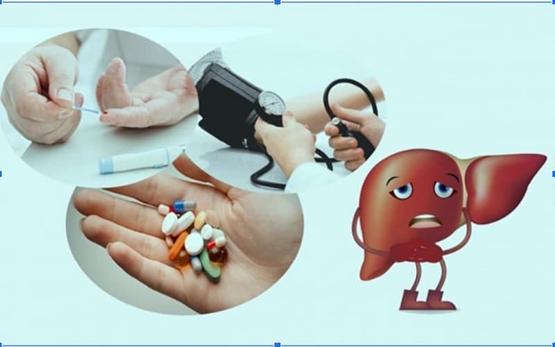 uống thuốc huyết áp có ảnh hưởng đến gan không