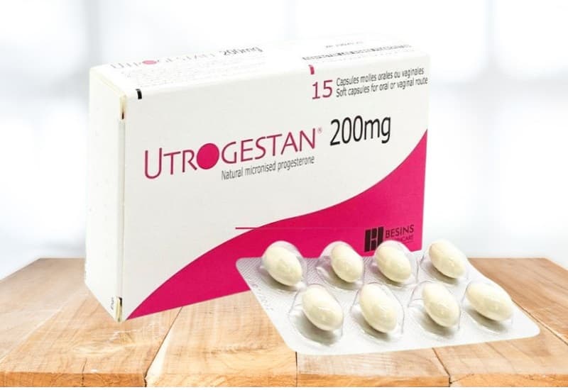 thuốc đặt utrogestan 200mg cho bà bầu