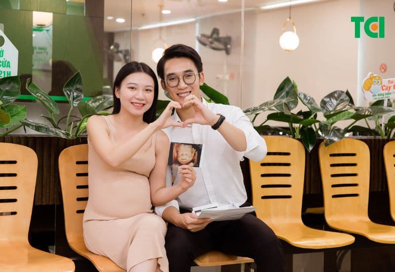 bà bầu bị khó thở hụt hơi 3 tháng giữa