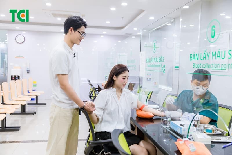 xét nghiệm gen tiền hôn nhân