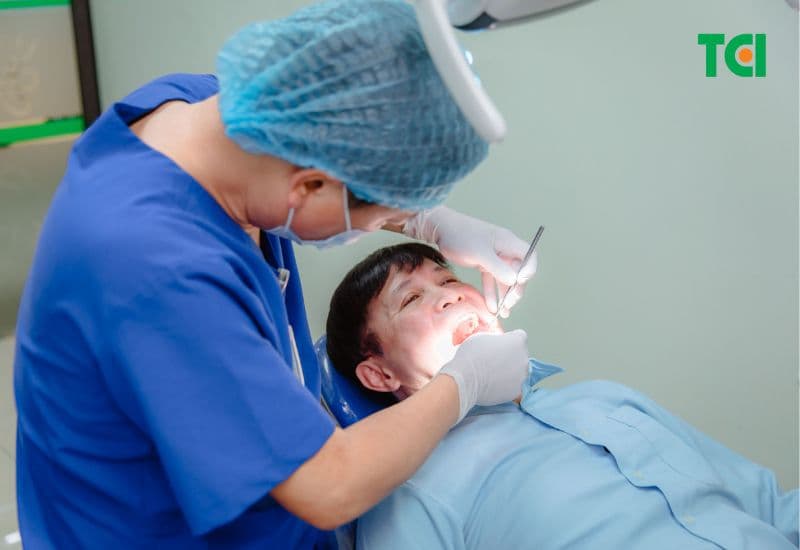 áp xe răng để lâu có sao không