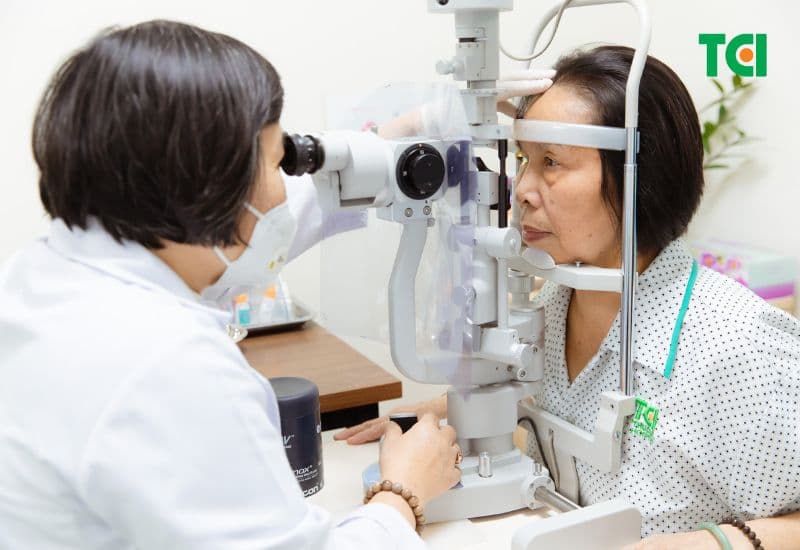 áp xe tuyến lệ là gì