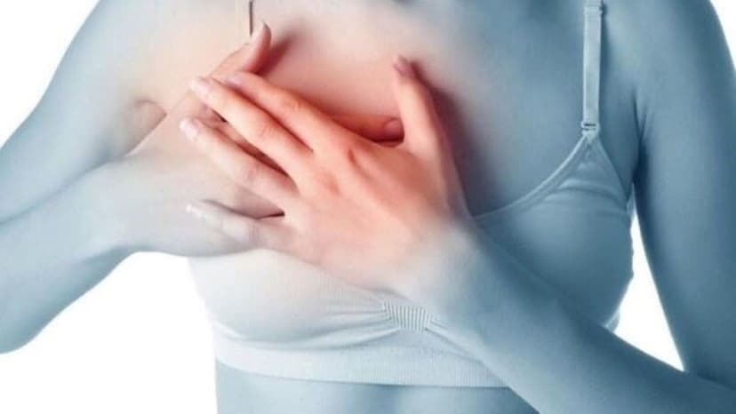 Áp xe vú do vi sinh vật kỵ khí gây ra