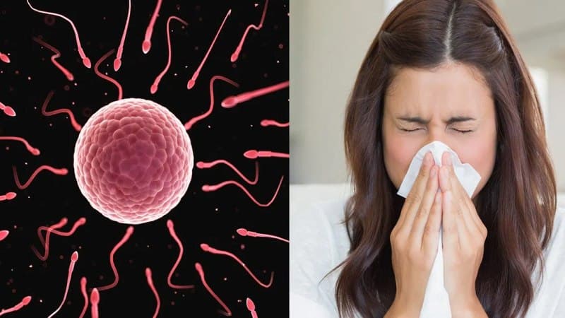 đang bị cảm cúm có nên thụ thai không