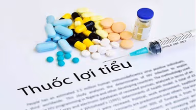 Các loại thuốc lợi tiểu phổ biến