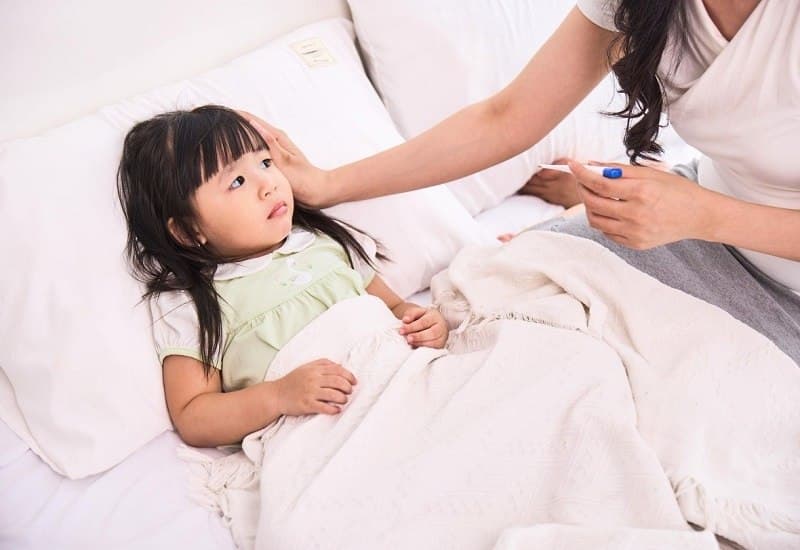 thuốc kháng sinh cho trẻ em bị ho