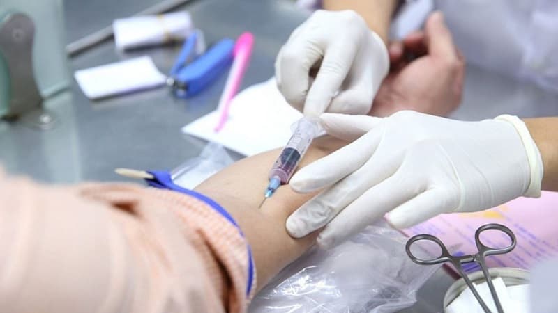 xét nghiệm cấy máu